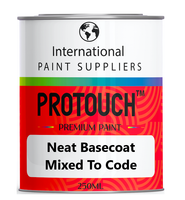 Neat Basecoat Mixed To Your Colour Code