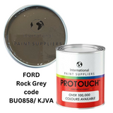 Ford Rock Grey Neat Basecoat Car Spray Paint