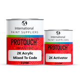 Couleur RAL Noir Trafic Code 9017 Peinture 2K