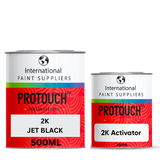 ProTouch 2K Jet Black Acrylic Paint