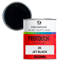 ProTouch 2K Jet Black Acrylic Paint