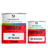 ProTouch 2K Jet Black Acrylic Paint