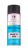 Porsche Arctic Silver Code X1 Basecoat Spray Paint
