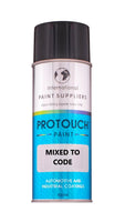 Jaguar Midnight Black Code PEF Basecoat Spray Paint
