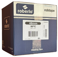 Roberlo Professional Masking Tape 48MM (2 Inch) Box Of 20