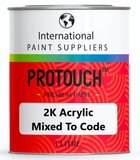 Couleur RAL Noir Trafic Code 9017 Peinture 2K