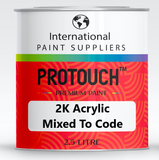 Peugeot Blanc Banquise Code EWP 2K Direct Gloss Paint