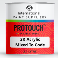 Citroen Botticelli Blue Code KGX 2K Direct Gloss Paint