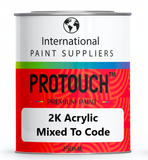 Peugeot Blanc Banquise Code EWP 2K Direct Gloss Paint