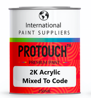 Peugeot Scarlet Red Code KJH 2K Direct Gloss Paint