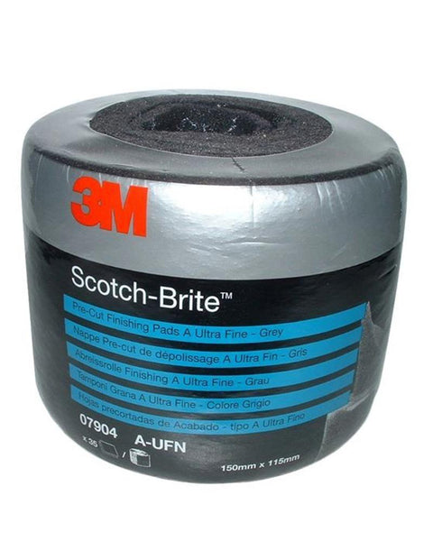 Rouleau de nettoyage et de finition Scotch-Brite 3M, gris – Rapid