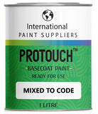 Peinture en aérosol pour voiture, couche de base prête à l'emploi, vert Braun Code 8000 RAL