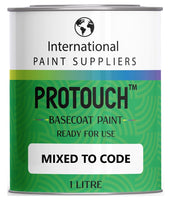 Isuzu Splash White Code 527 Ready For Use Basecoat Car Spray Paint