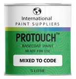 Peinture en aérosol pour voiture, couche de base prête à l'emploi, bleu outremer RAL code 5002