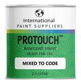 Peinture en aérosol pour voiture, couche de base prête à l'emploi, bleu pastel RAL code 5024