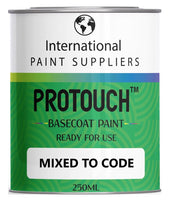 Peinture en aérosol pour voiture, couche de base prête à l'emploi, vert Braun Code 8000 RAL