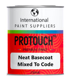 Peinture en aérosol pour voiture Hyundai Electric Red Code H4 Neat Basecoat