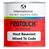 Vauxhall Petrol Metallic Code 77U Neat Basecoat Car Spray Paint