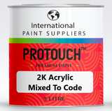 Suzuki Bright Red Code ZCF 2K Direct Gloss Paint