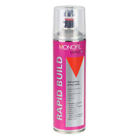 Mipa Monofil Vario+ Rapid Build Blanco Aerosol 500ml