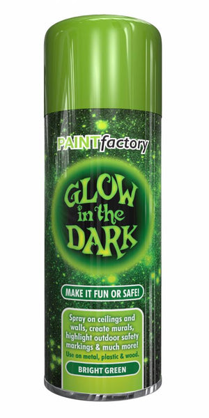 Glow In The Dark Paint Green / Pintura Brilla en la Oscuridad Verde