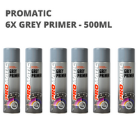 Promatic Grey Primer Spray Aerosol 500ML