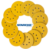 Starcke 125MM Hook and Loop Sandpaper Discs