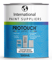 Peinture en aérosol pour portes et fenêtres en PVC uPVC RAL Noir Bleu Code 5004