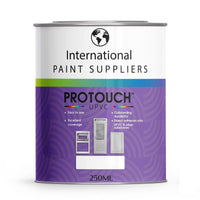 Peinture brossable pour portes et fenêtres en PVC uPVC Code gris bleu RAL 7031